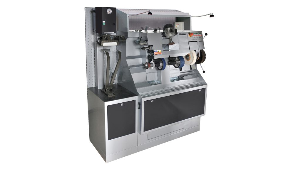 Flexam Master schoenreparatiemachine – Schoenmakerij machines – Jos America