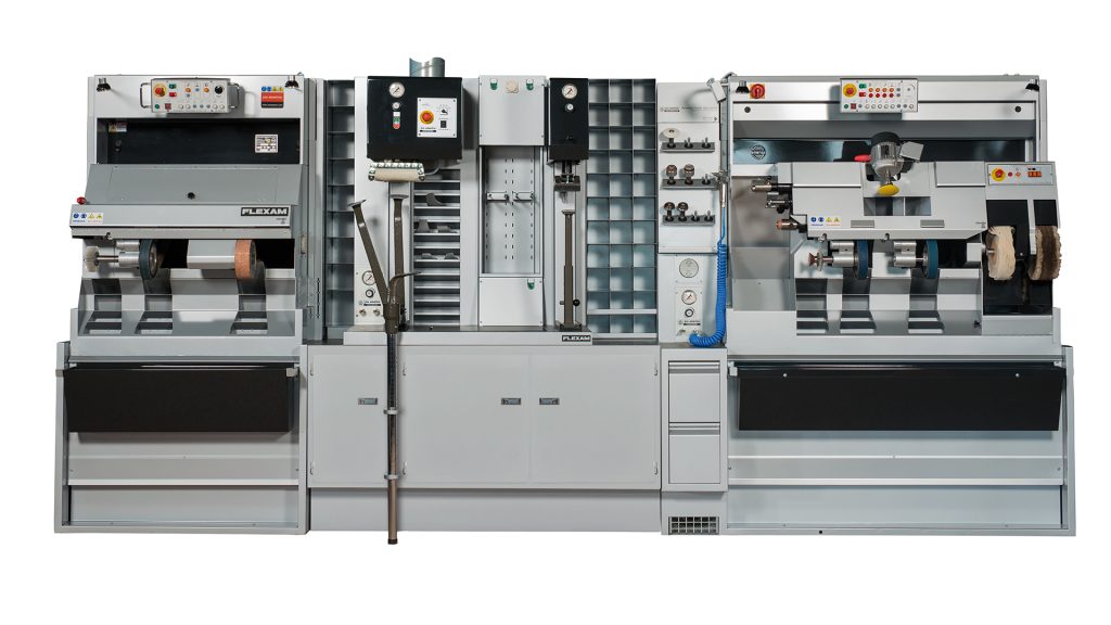 Flexam Dynamic schoenreparatiemachines – Schoenmakerij machines – Jos ...