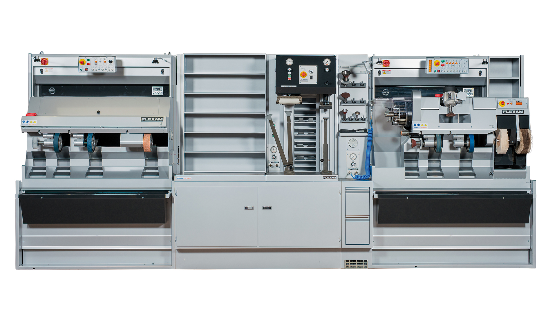 Flexam Dynamic schoenreparatiemachines – Schoenmakerij machines – Jos ...