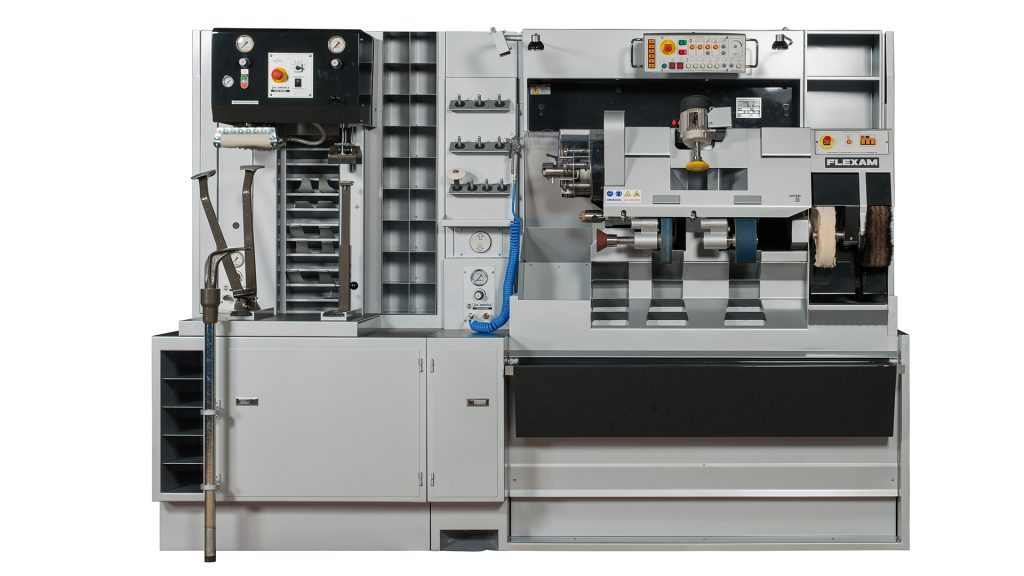 Flexam Dynamic schoenreparatiemachines – Schoenmakerij machines – Jos ...